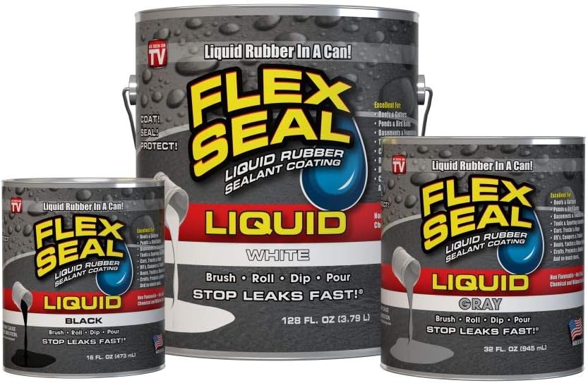 Liquid Rubber 1-gal Gray Z947