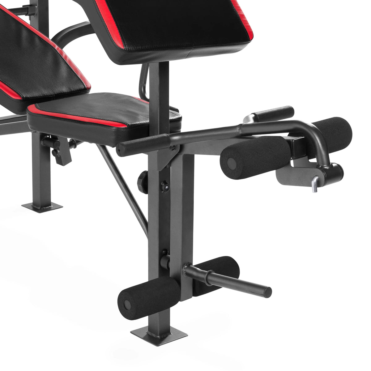 Standard Bench with Butterfly and Preacher Curl B364
