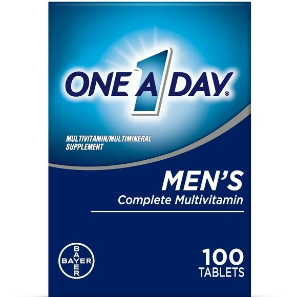 Men's Multivitamin Tablets 100 Count I739629
