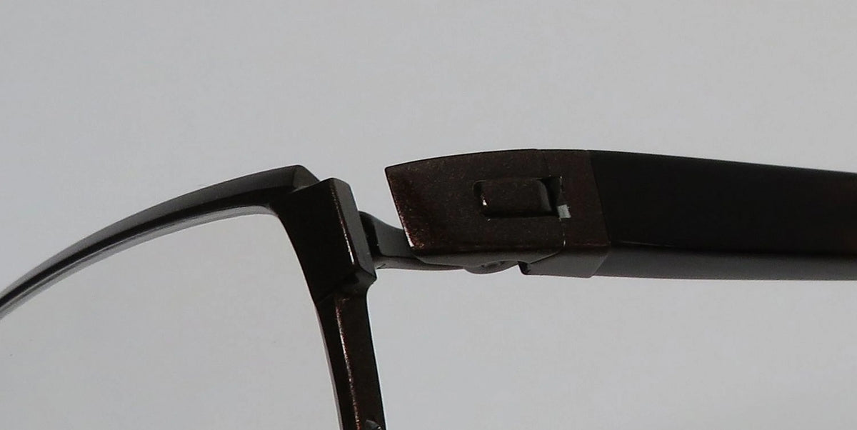 Titanium Half-Rimless Eyeglass Frame C4692