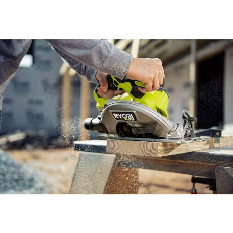 18V Brushless Cordless 7-1/4 in. Circular Saw with 4.0 Ah Lithium-Ion Battery V145275