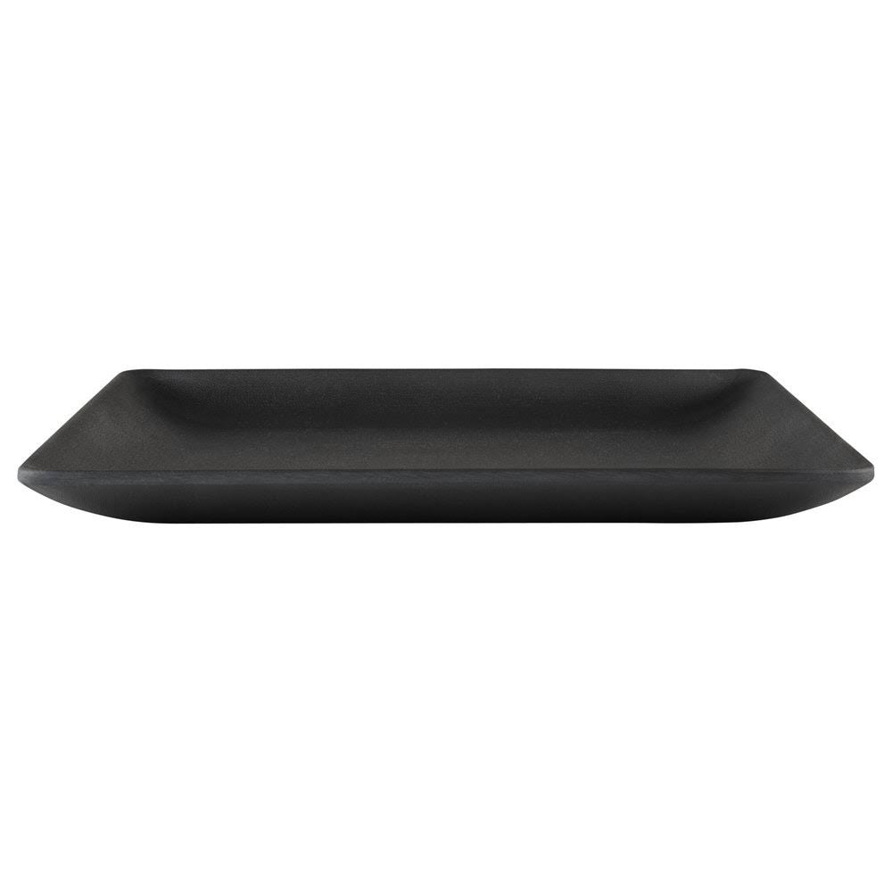 Black Square Plate P649