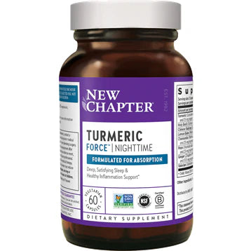 Turmeric Force Nighttime 60 vegcaps M191812
