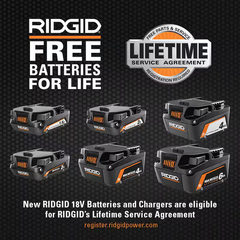 18V 6-Port Sequential Charger with 4.0 Ah Lithium-Ion Battery 2-Pack C568