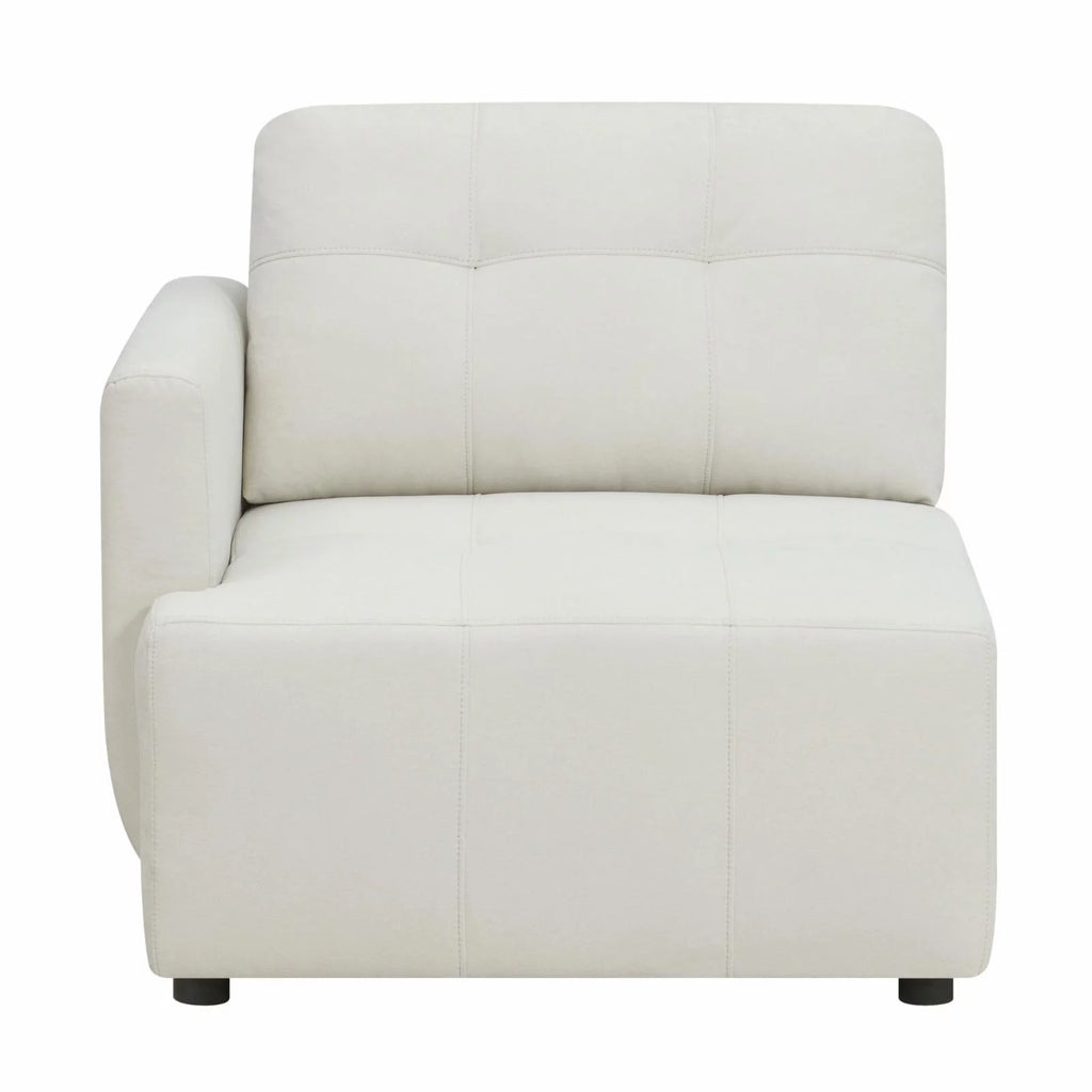 Charcoal Left Hand Facing Chair with Pillow H295339