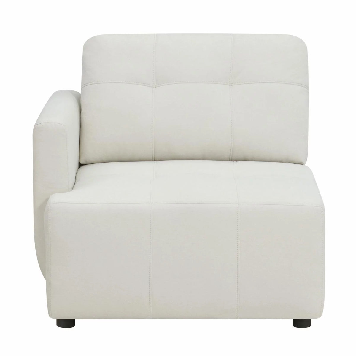 Charcoal Left Hand Facing Chair with Pillow H295339