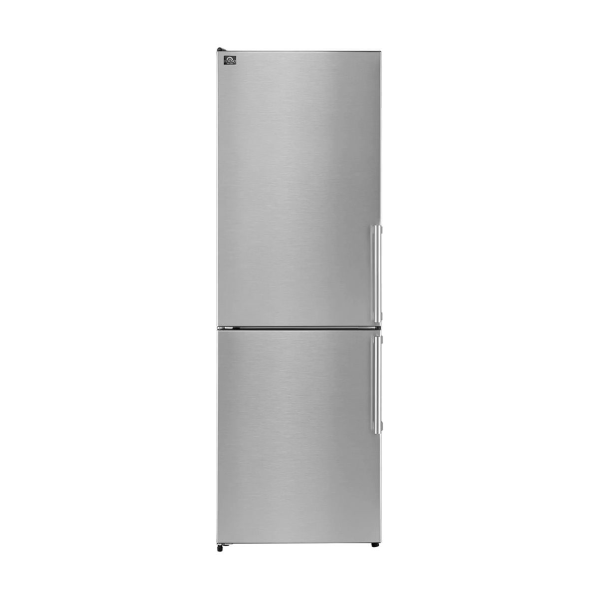 10.8 Cu. Ft. Stainless Steel Bottom Freezer Refrigerator I2844