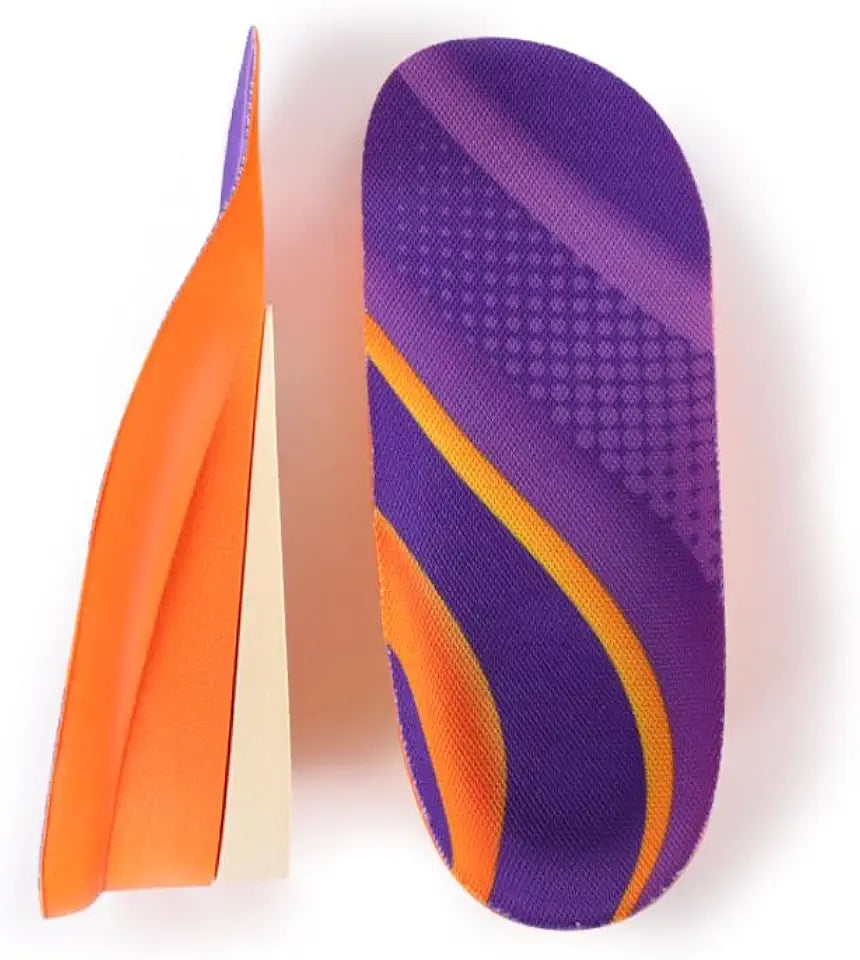 PU Heel Lifts for Shoes Orange L W322321