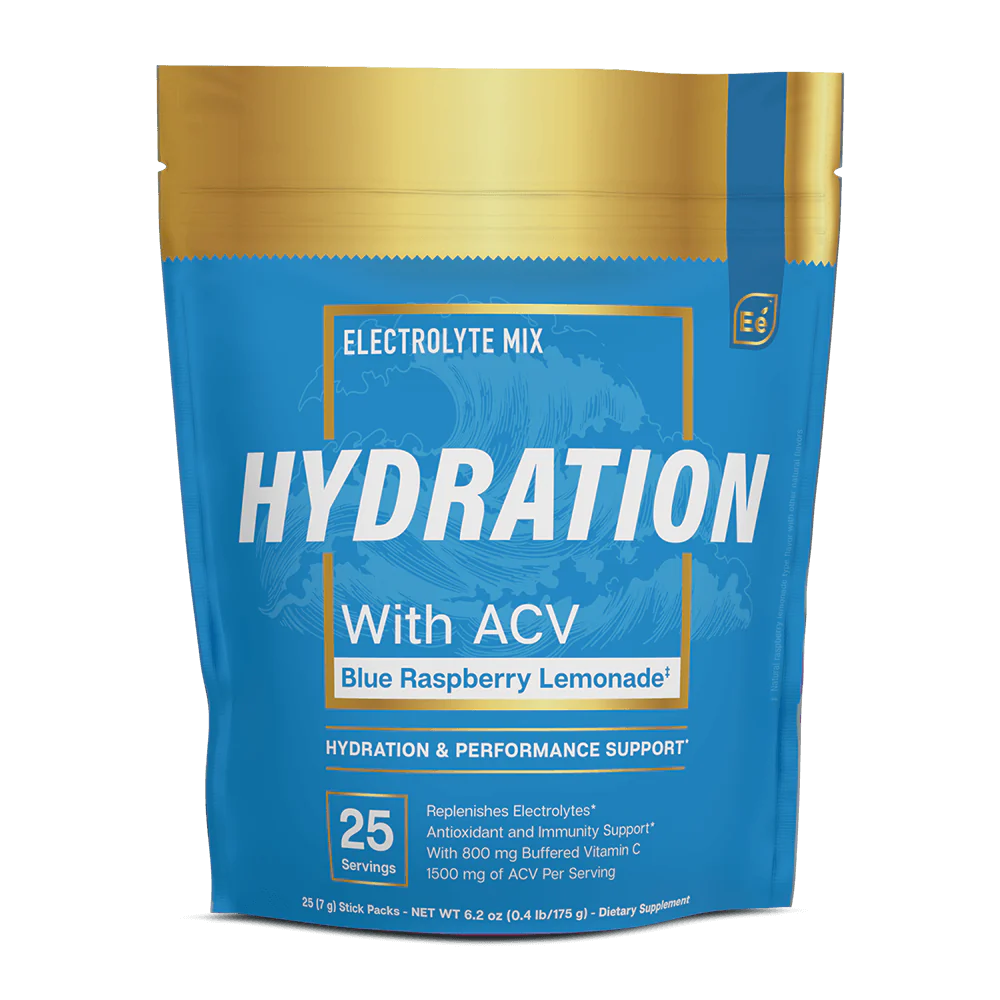 Blue Raspberry Lemonade Hydration 25 Count Y294931