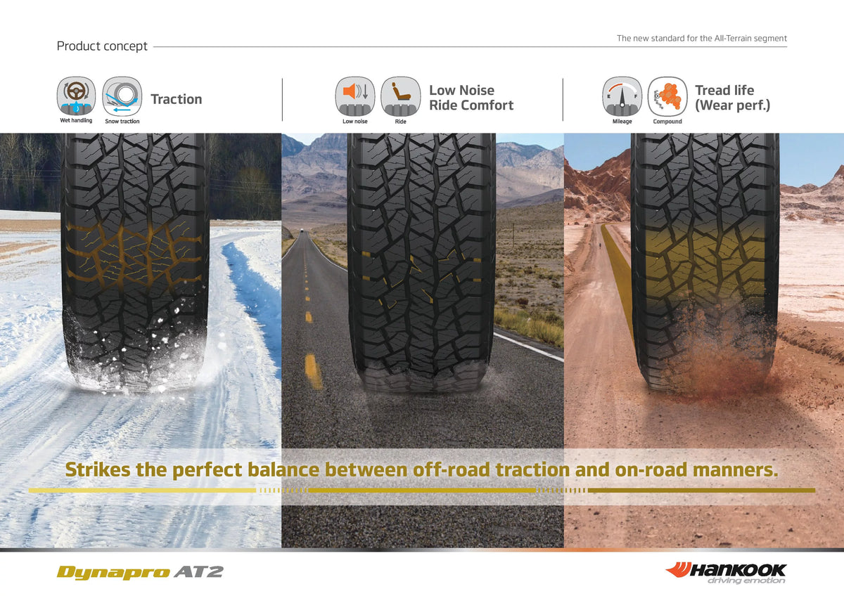 All-Terrain Tire 275/65R18 116T Y5356