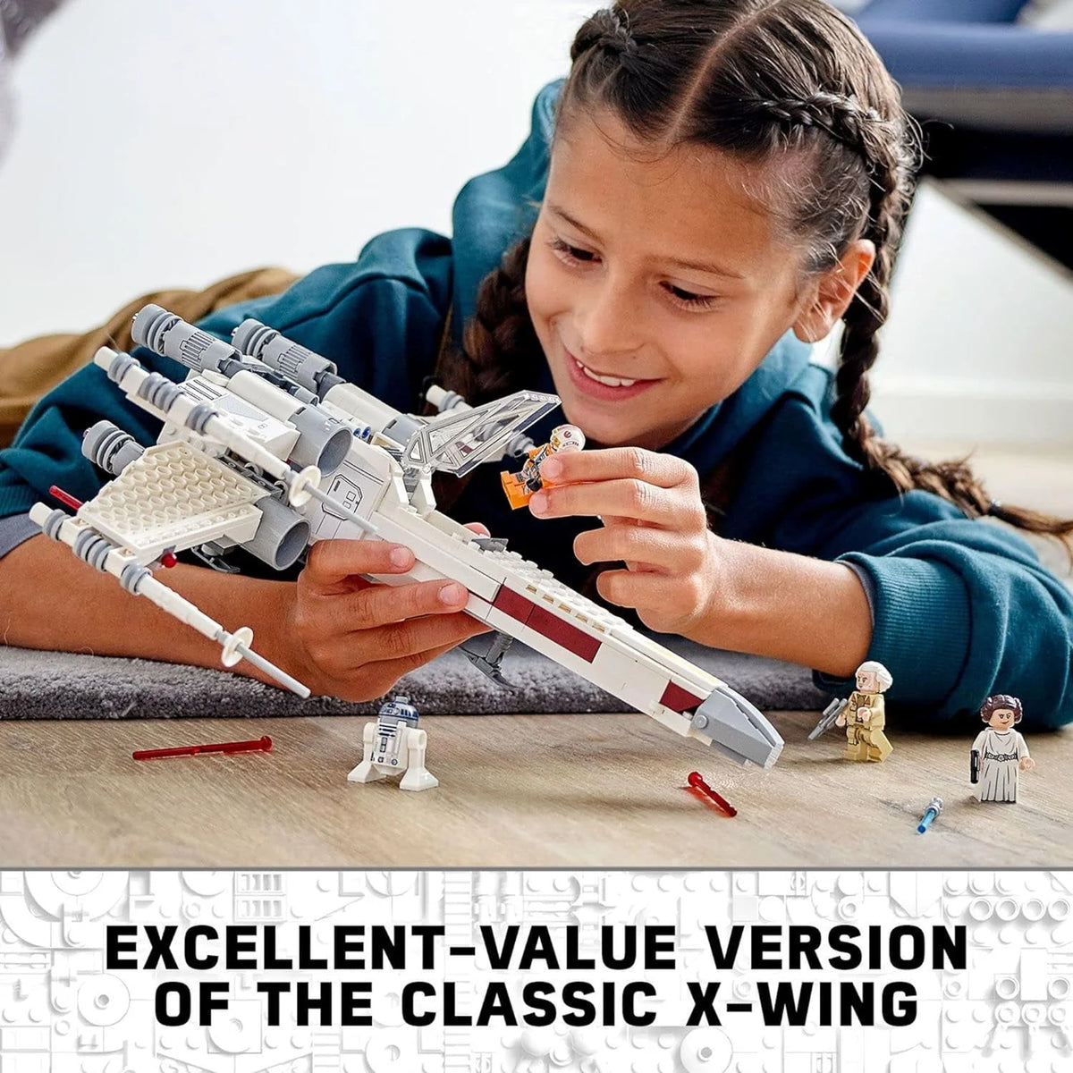 Building Toy with Minifigure and Droid Figure B363827