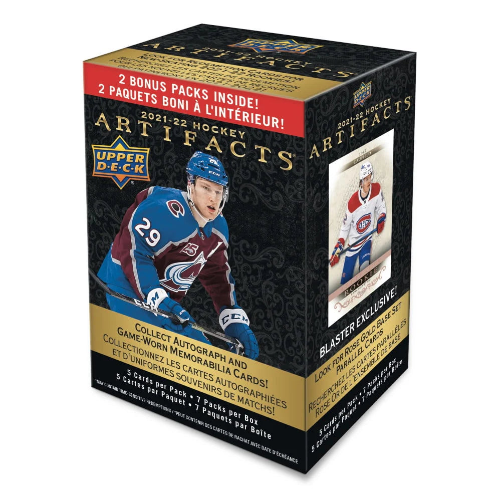 Hockey Trading Cards Blaster Box F32282