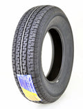 Trailer Tire ST205/75R14 8PR Load Range D Steel Belted Set 1 K256343