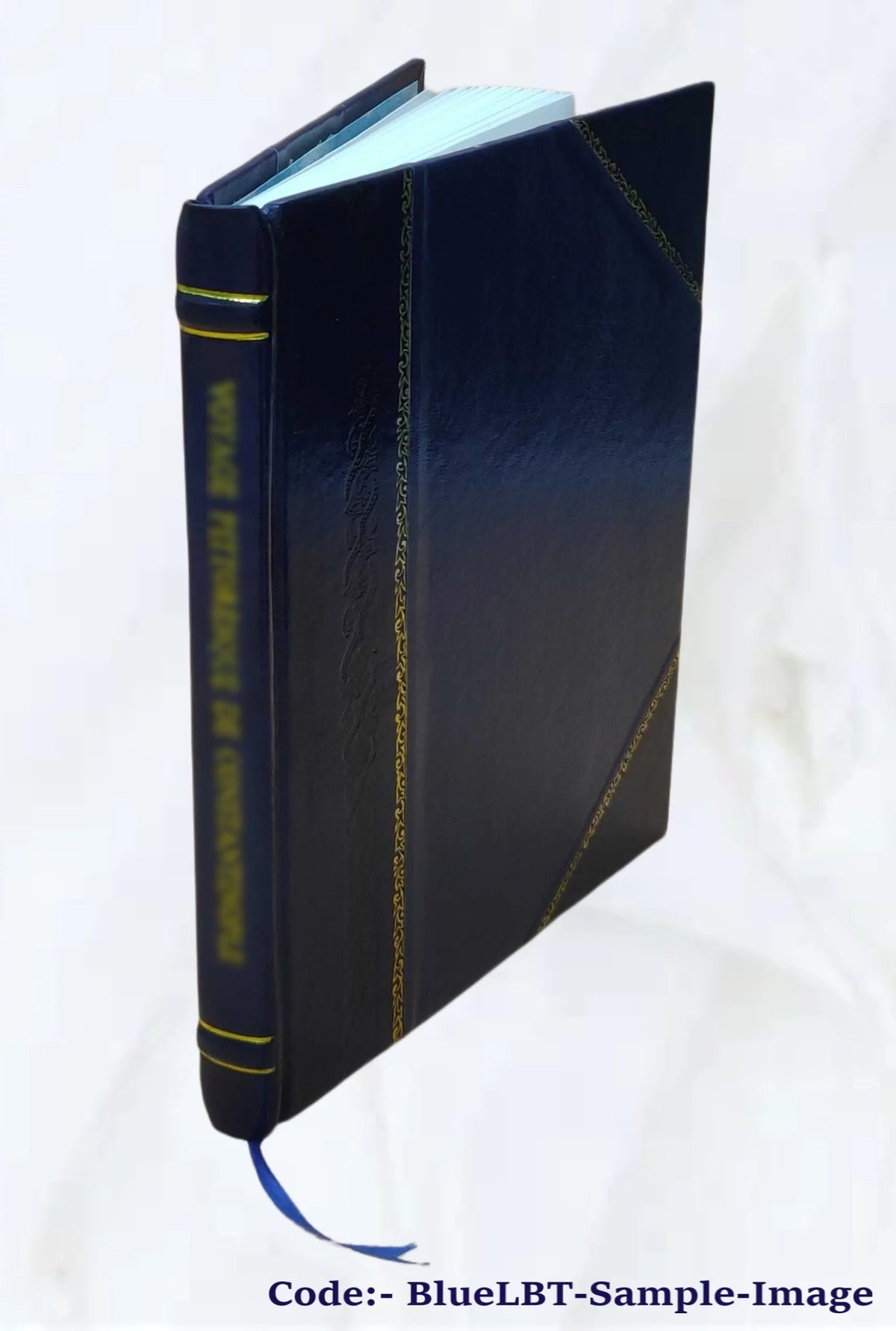 Comedia dramática en tres actos Leather Bound H685785