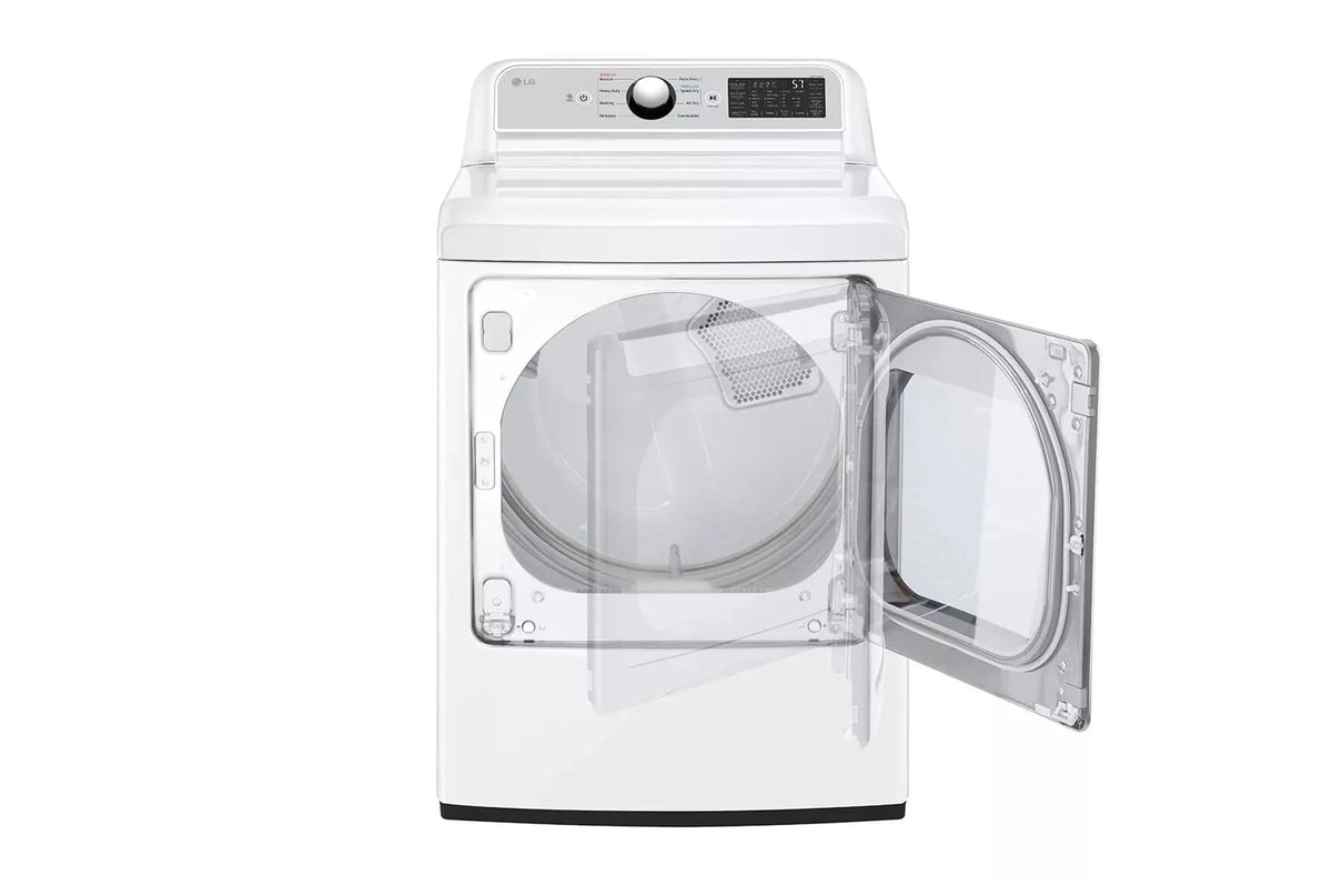 White 7.3 Cu. Ft. Electric Dryer Z81871