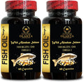 Fish Oil 1000mg Softgels 120 Capsules Y5290