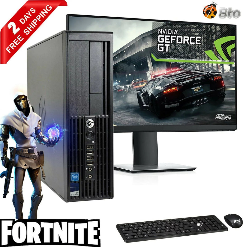 Gaming Desktop PC Intel Core i5 16GB Ram 1TB HDD NVIDIA GT 1030 X75355