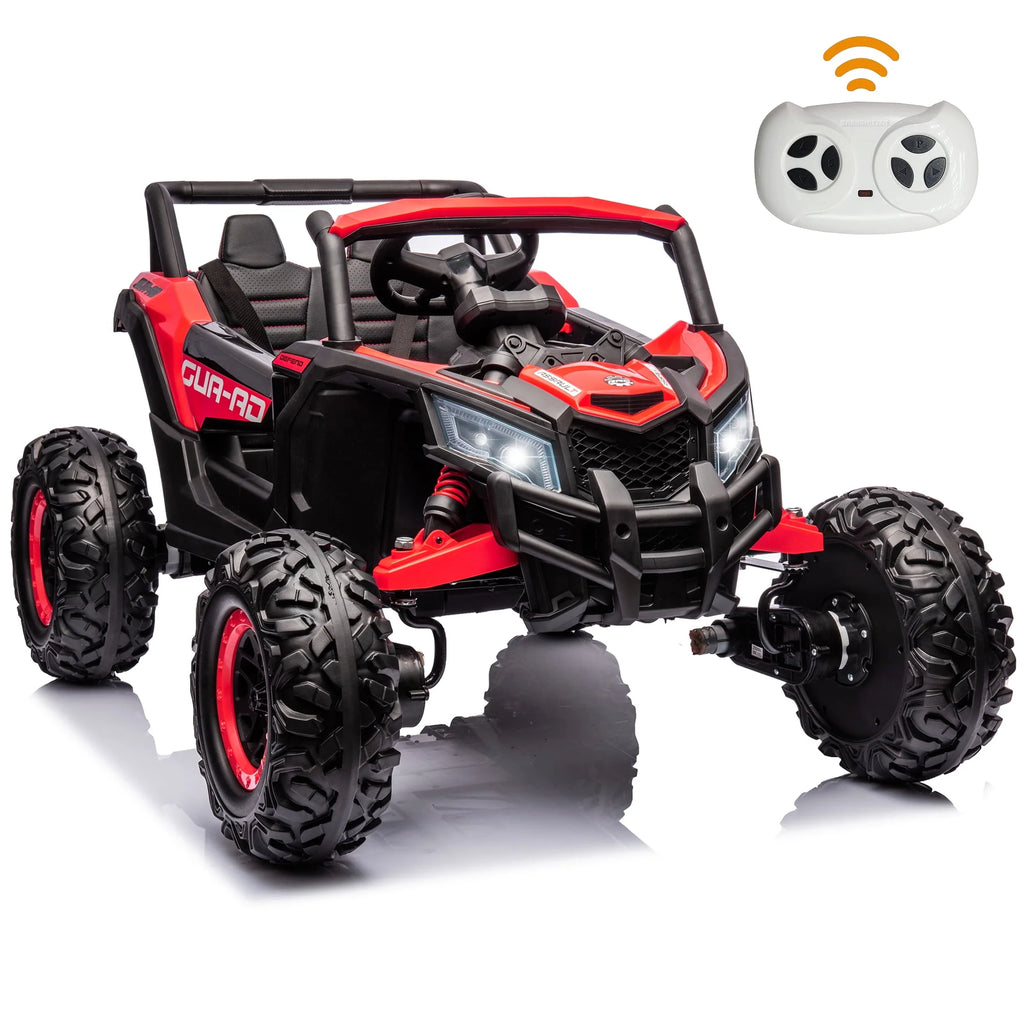24V Ride On Truck Car with Parent Remote Control, Black B8528
