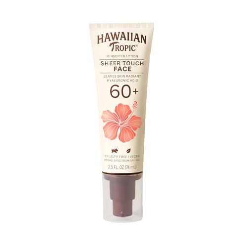 SPF 60 Face Sunscreen Lotion 2.5 oz R21096