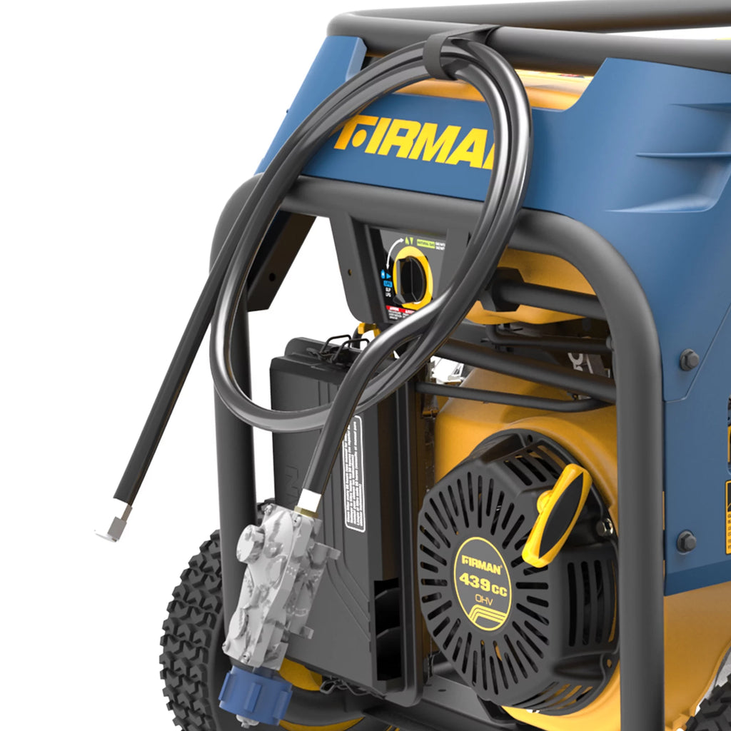 10,000 Watt Tri Fuel Portable Generator with Electric Starter K7260