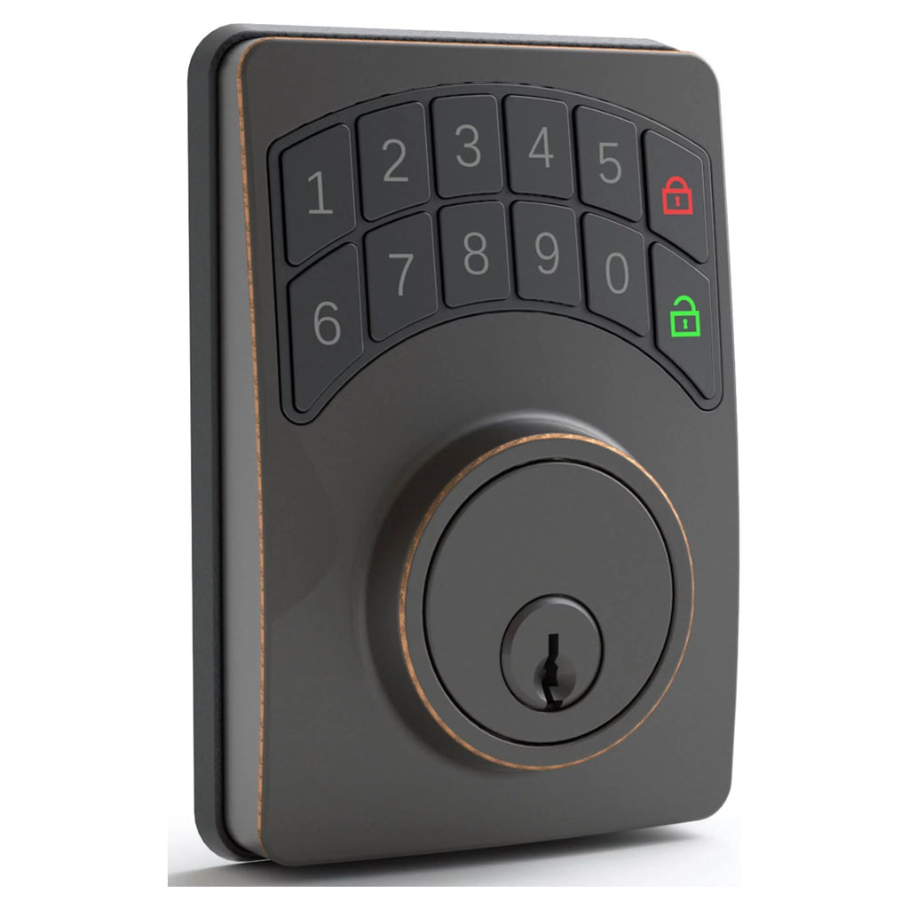 Digital Deadbolt Oil Rubbed Bronze T6024