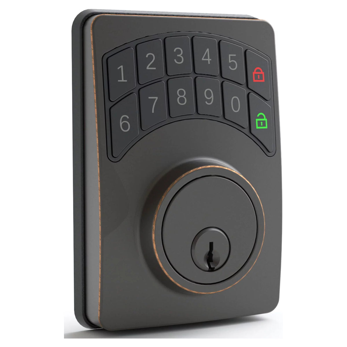 Digital Deadbolt Oil Rubbed Bronze T6024
