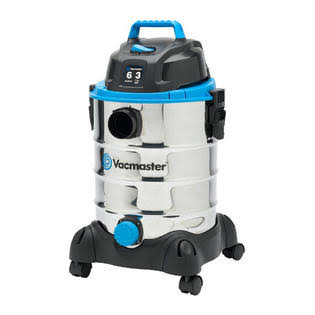 6 gal. Stainless Steel Wet Dry Vac with Blower A157