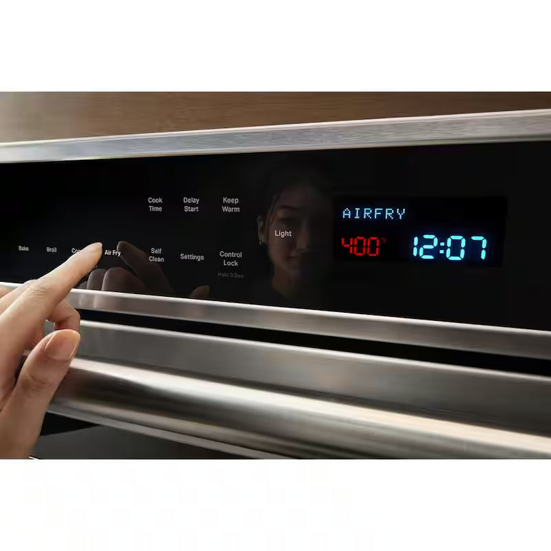 30 in. Electric Wall Oven with Convection Self-Cleaning Stainless Steel B6017
