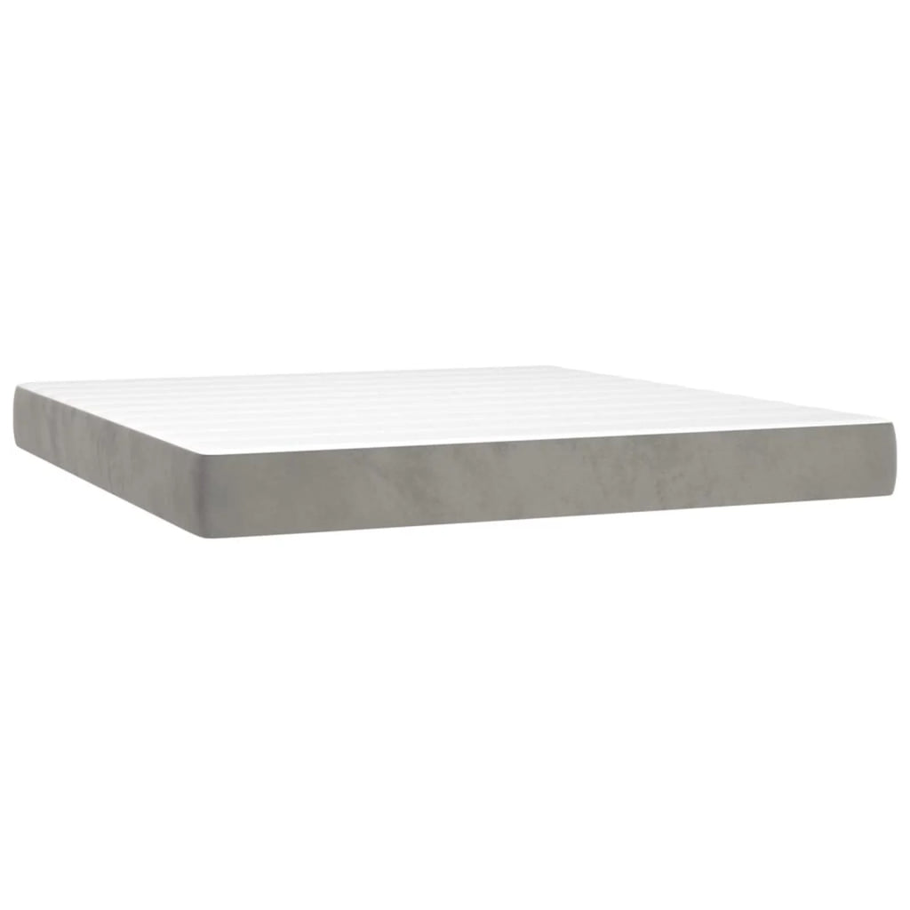 Gray Queen Pocket Spring Bed C377