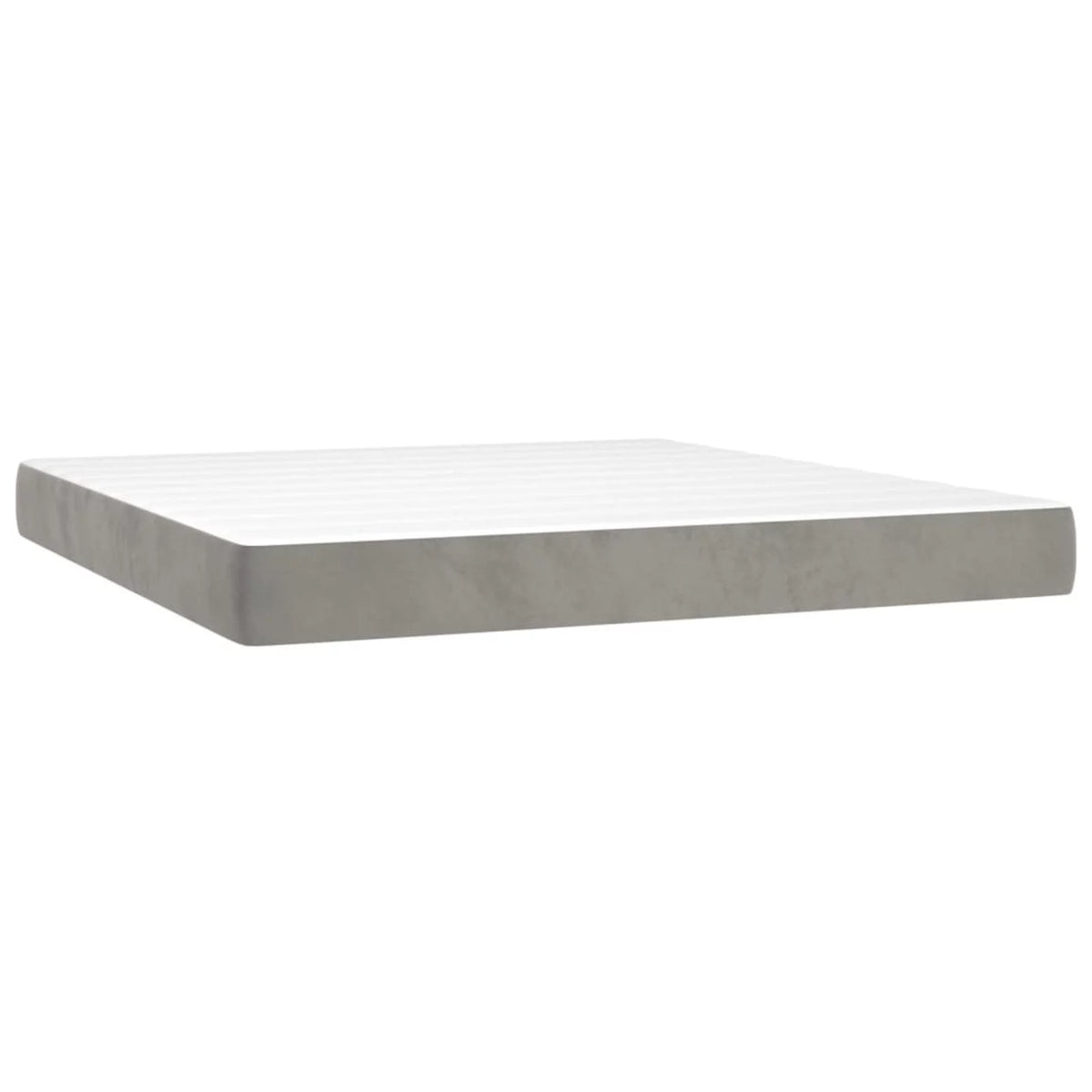 Gray Queen Pocket Spring Bed C377
