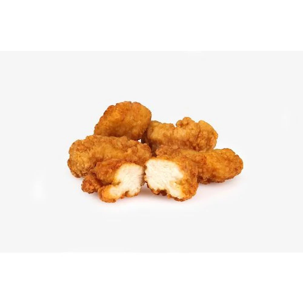 Marinated Breaded Boneless Chicken Breast Chunks K9794