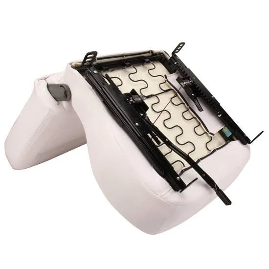 Beige Vinyl Bucket Seat G801