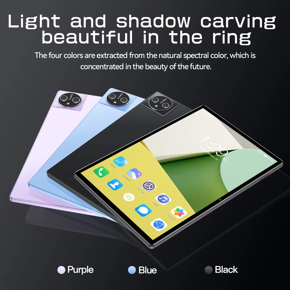10.1 inch Tablet with 5G Calling 8GB+256GB J850