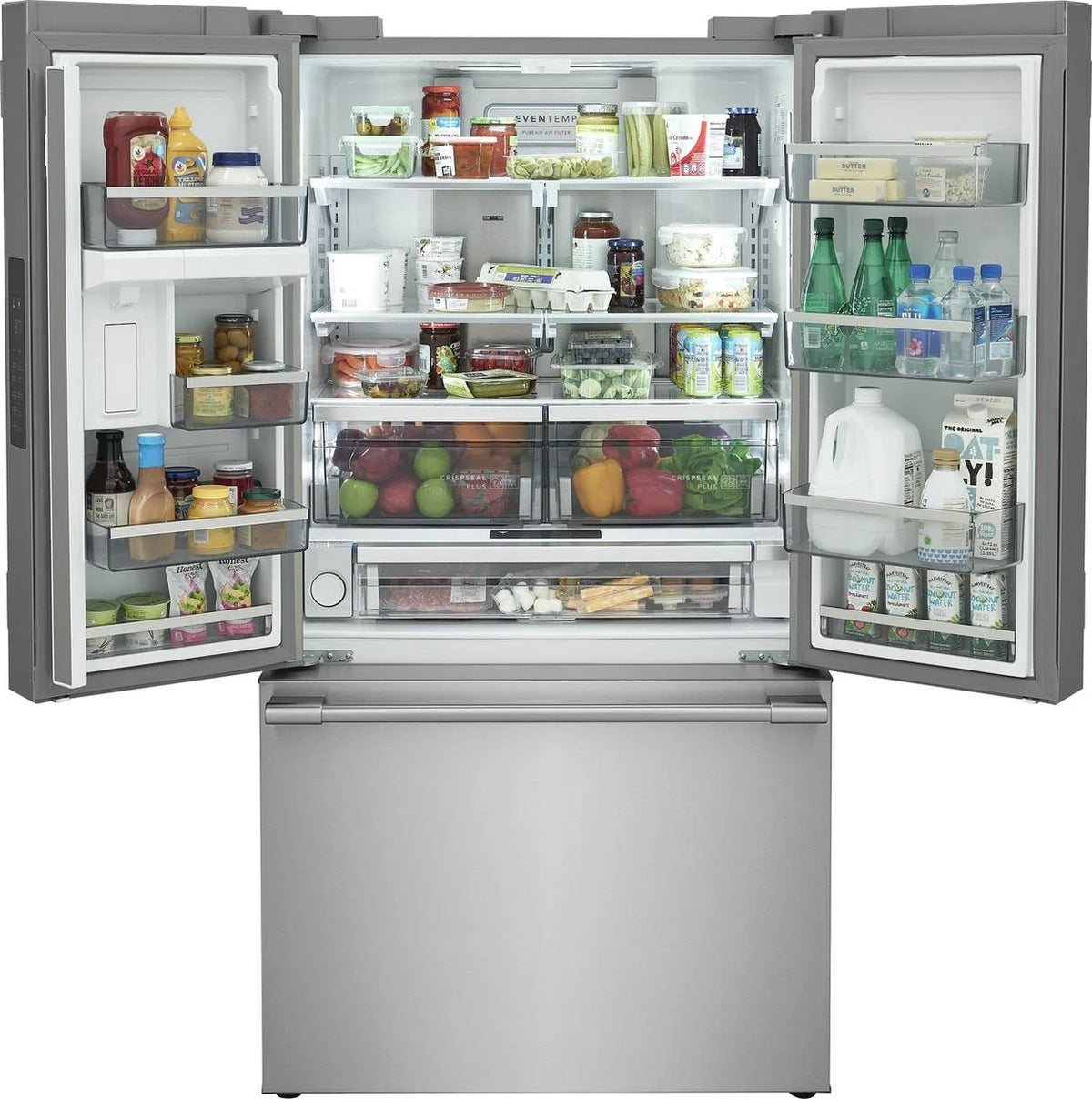 23.3 Cu. Ft. Stainless Steel French Door Counter-Depth Refrigerator V639647