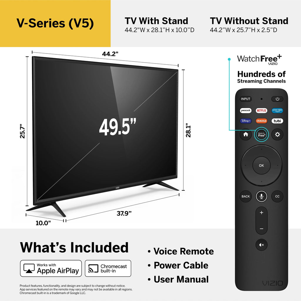 50 Class 4K UHD LED Smart TV U1932