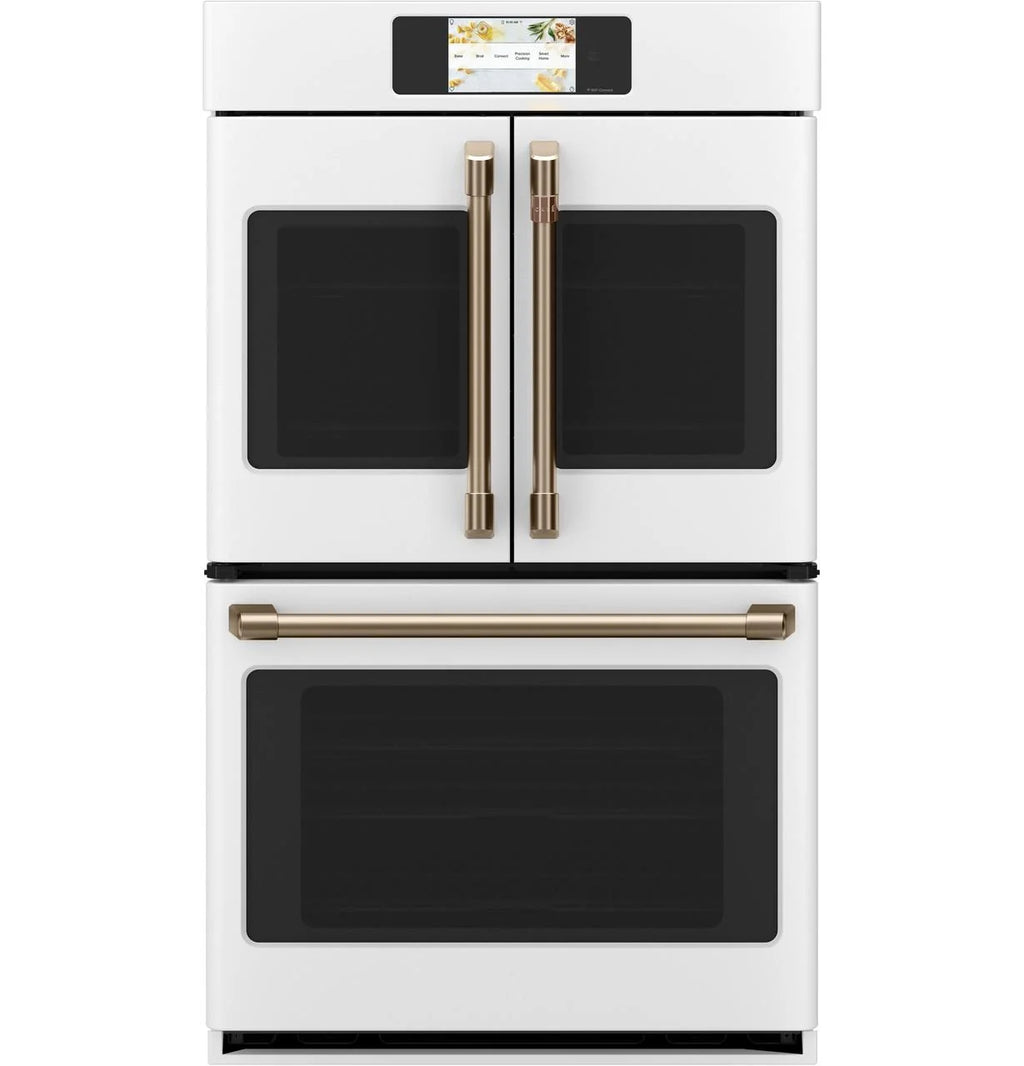 30 inch Matte White Double Wall Convection Oven A129