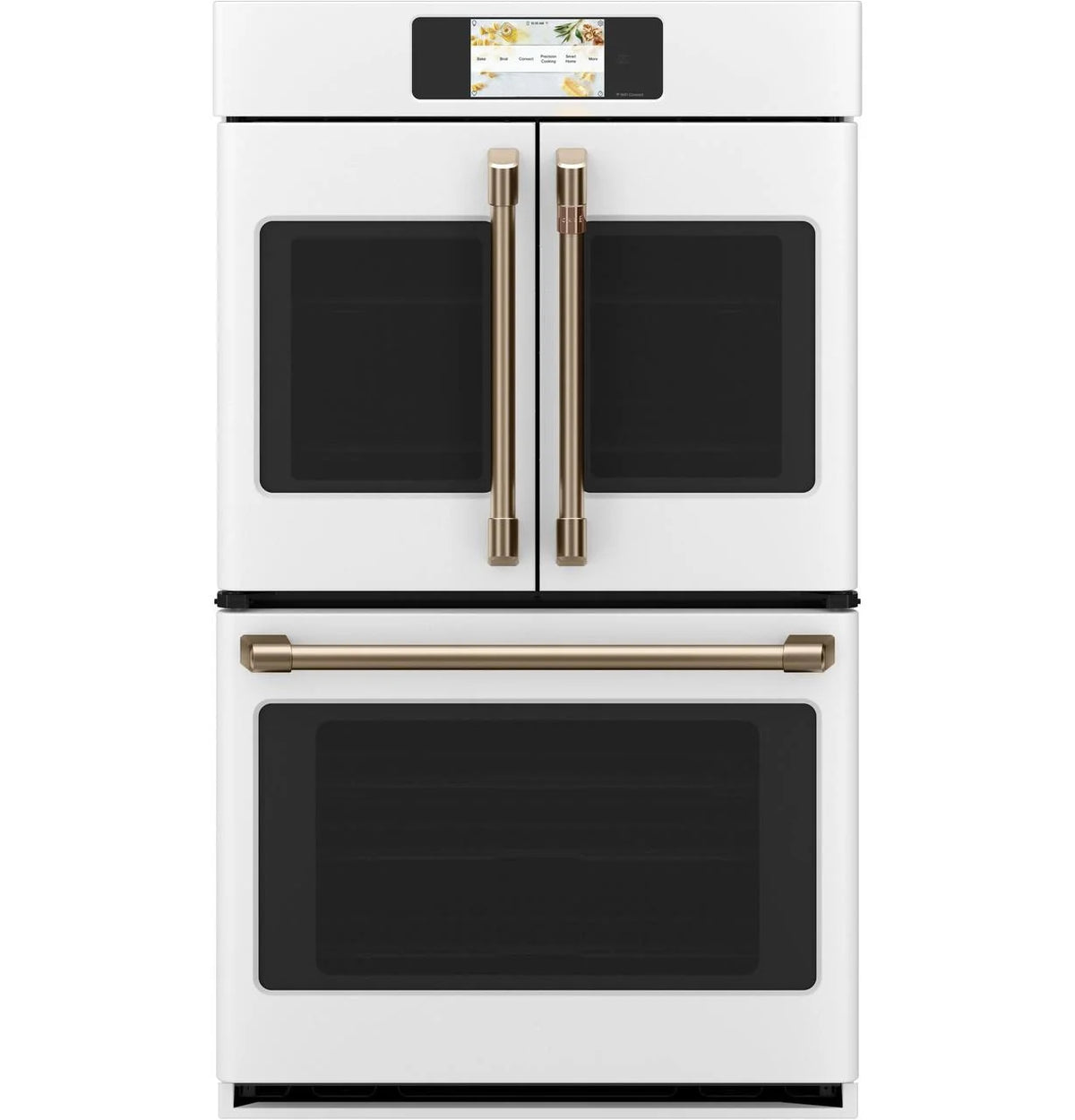 30 inch Matte White Double Wall Convection Oven A129