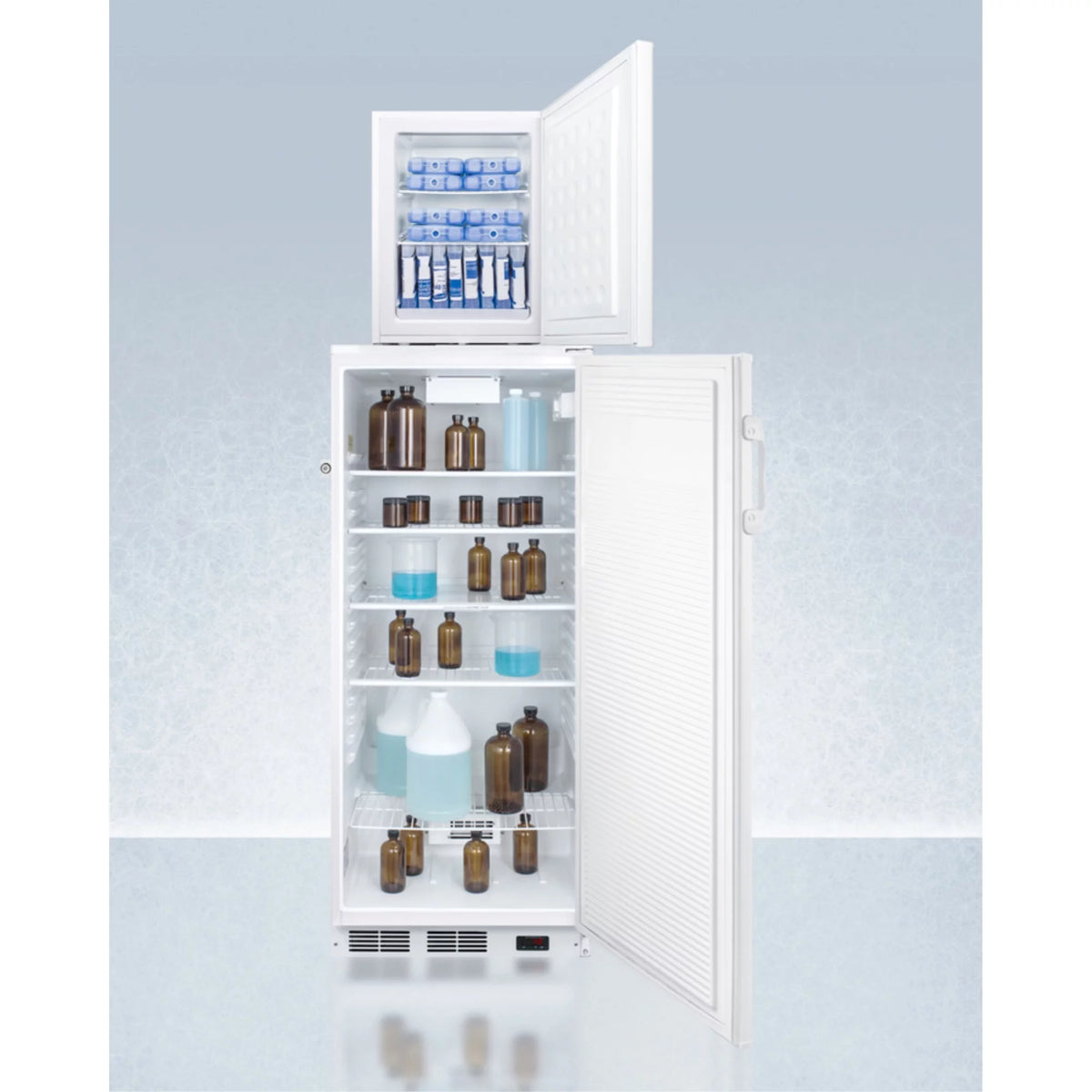 10.1 cu.ft. Auto Defrost Refrigerator and Compact Manual Defrost Freezer I797500