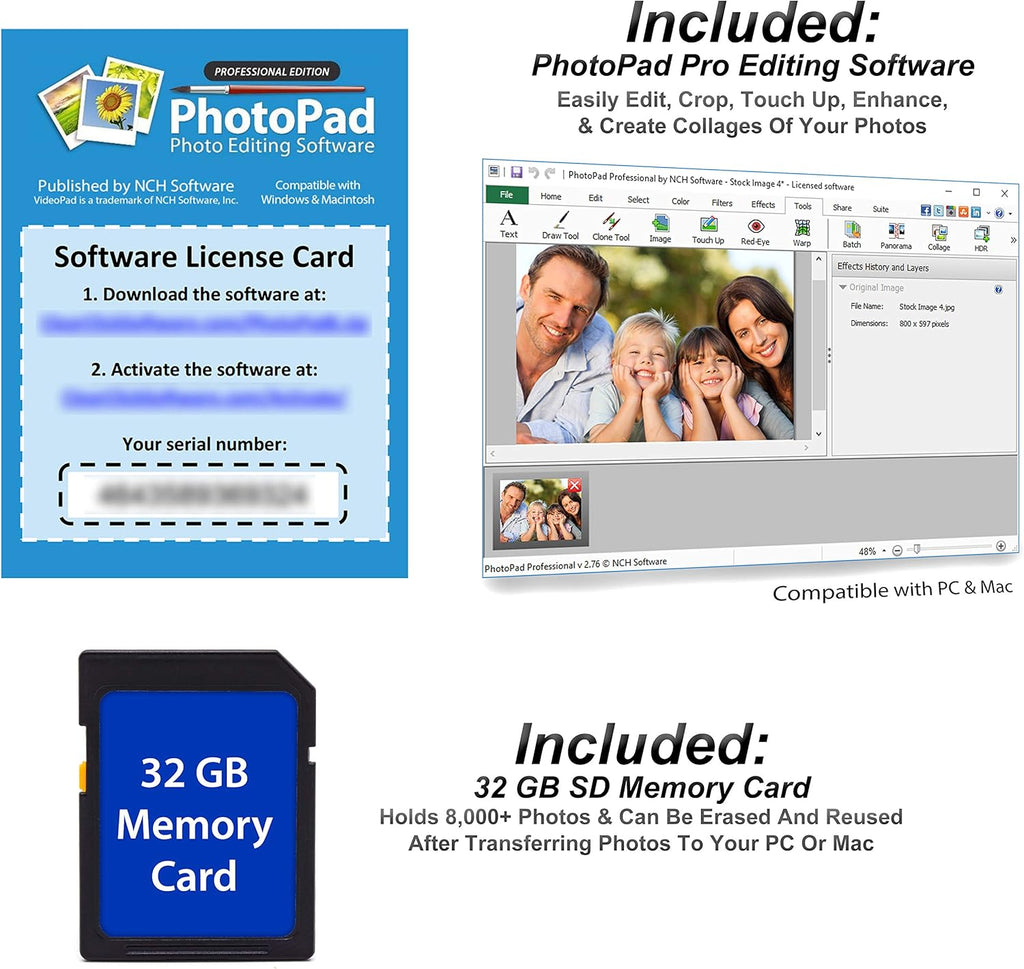 14 MP Photo Slide and Negative Scanner H4524