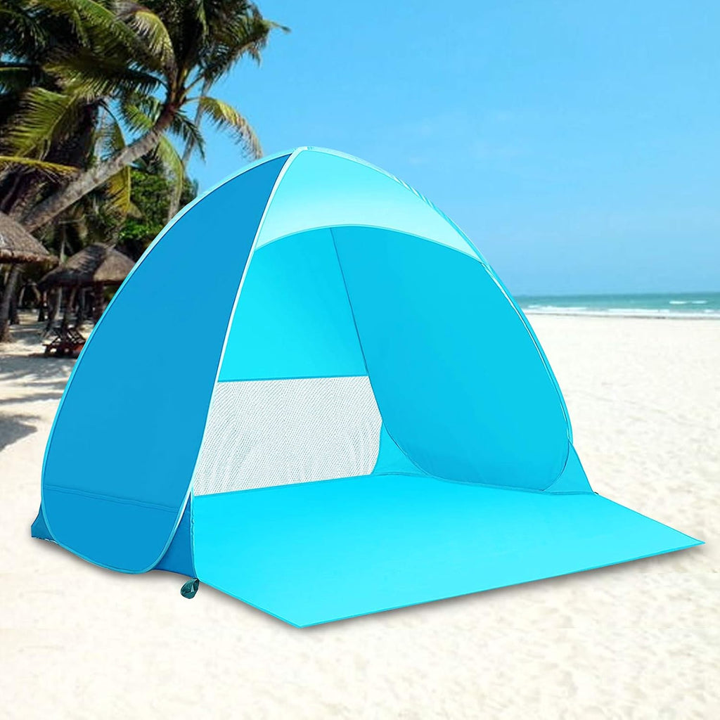UPF 50+ Pop Up Beach Tent for 2-3 Person L30360