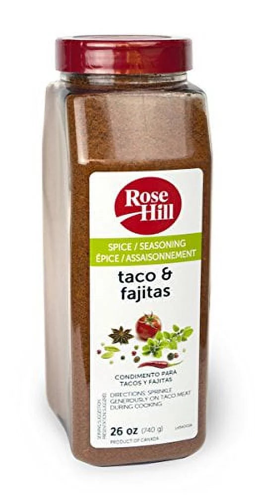 Taco & Fajita Spice 650g G31546