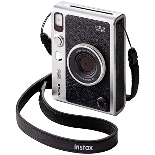 Black Hybrid Instant Camera Bundle with Instant Film G6476