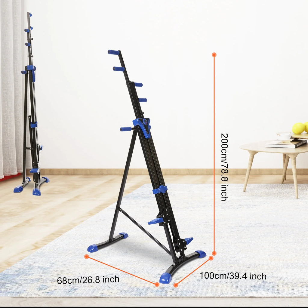 Vertical Climber and Folding Stair Stepper Machine J3749
