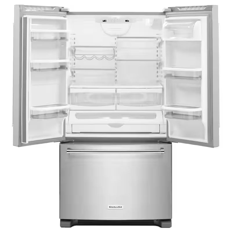 25.2 cu. ft. French Door Refrigerator in Stainless Steel H25299