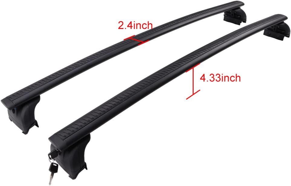 Acura MDX 2022 Roof Rack Cross Bars R5556