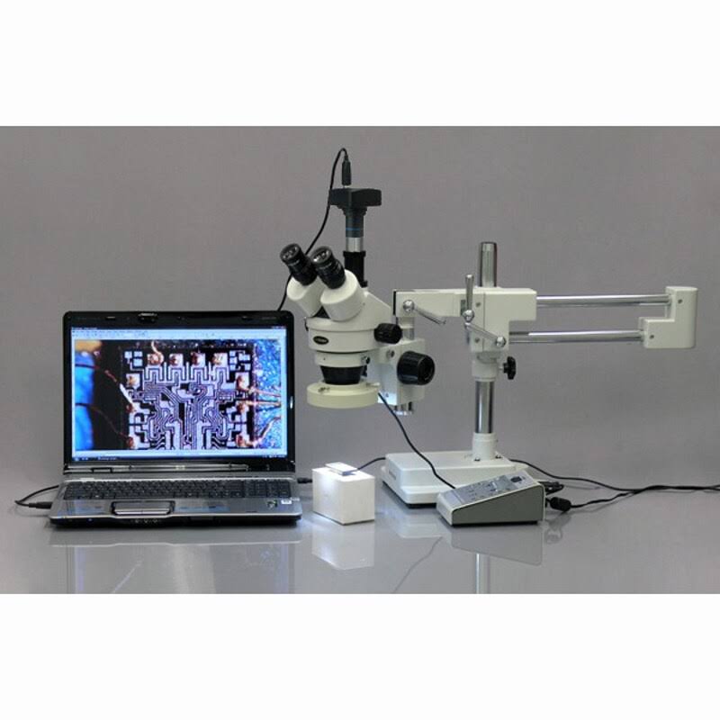 9MP USB2.0 Microscope Digital Camera with Calibration Kit N222770