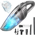 Portable Cordless Handheld Vacuum Cleaner, 8000PA, 120W, Wet & Dry, Pack of 2 O4036