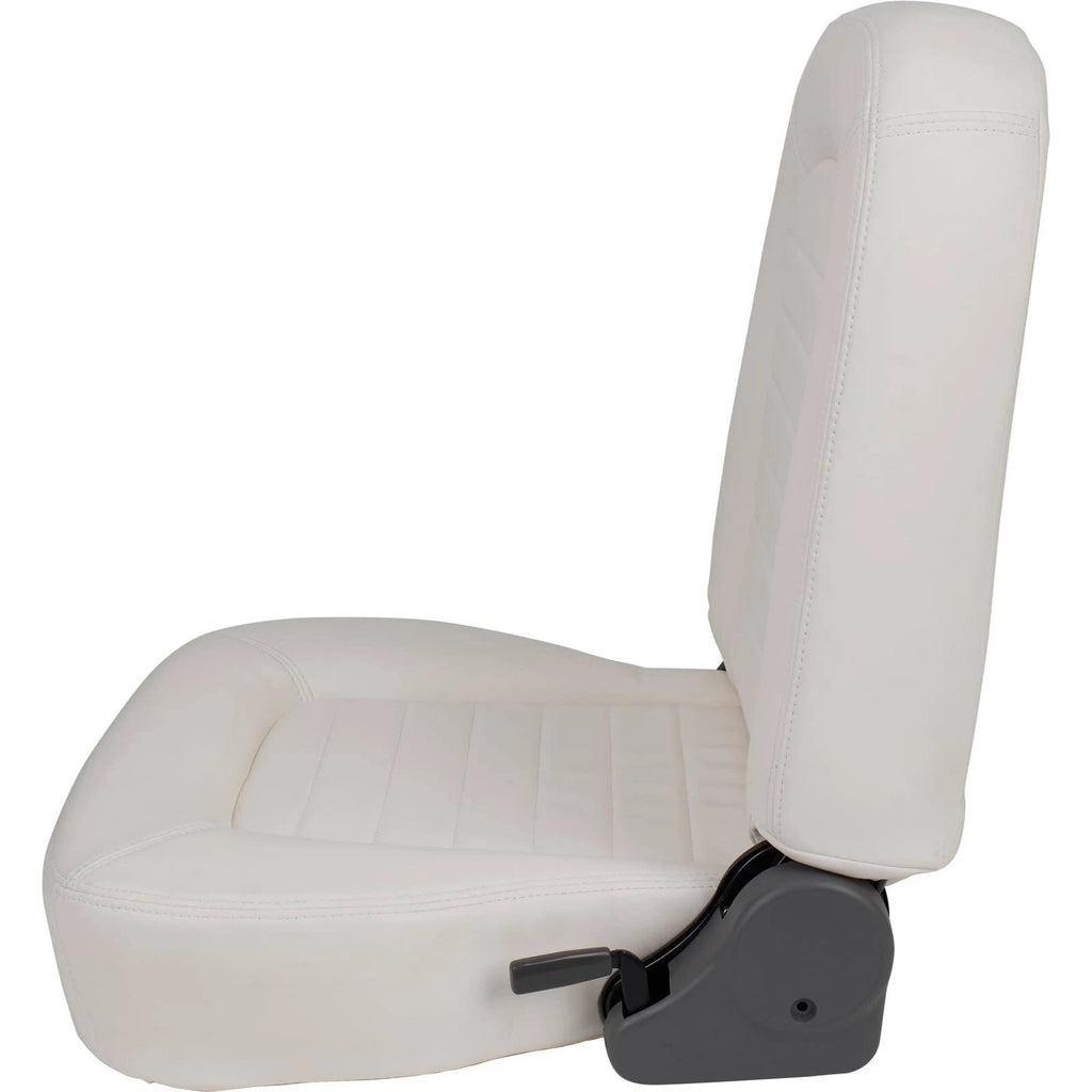 Beige Vinyl Bucket Seat G801