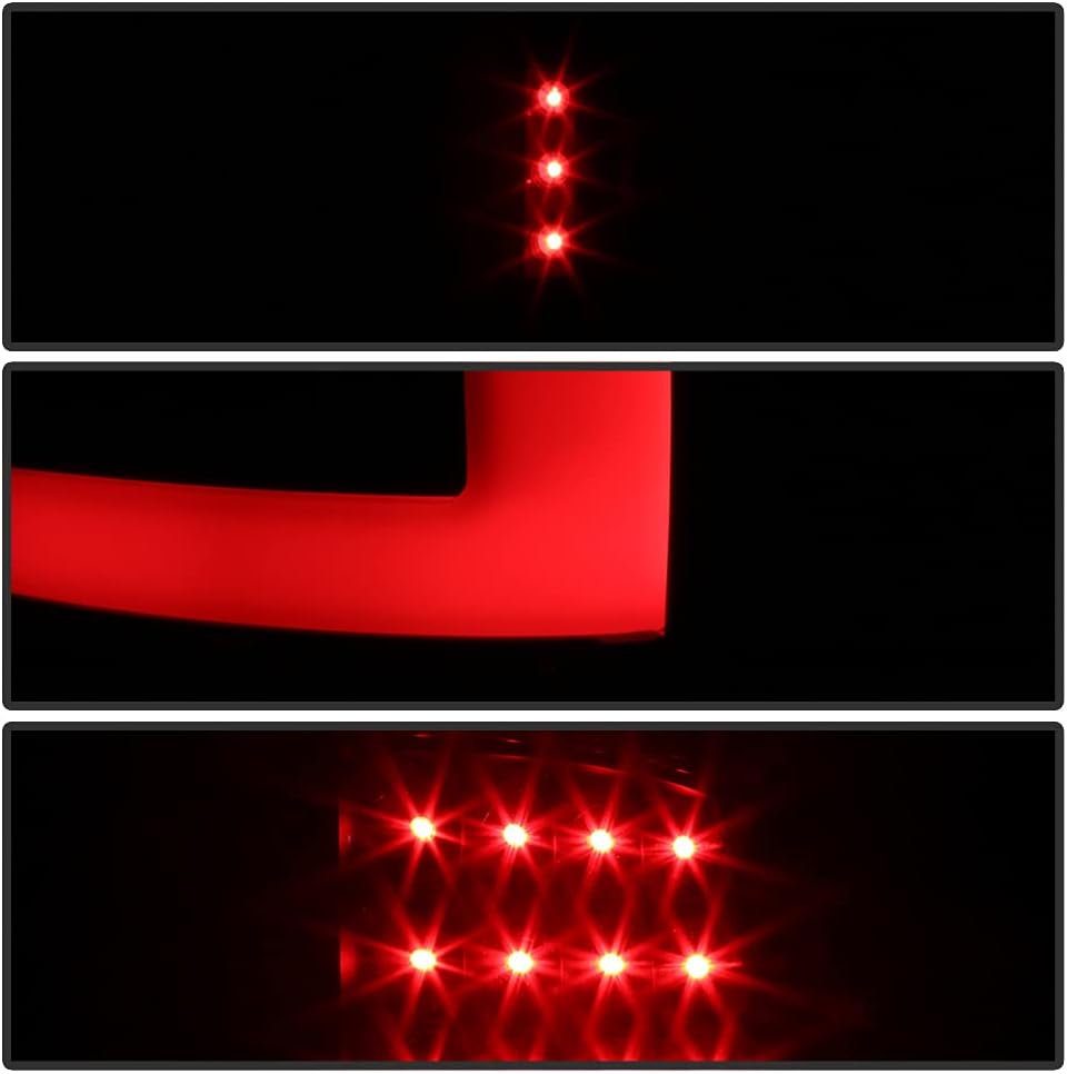 Black Smoke LED Tail Lights F116931