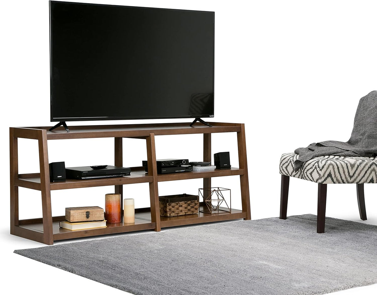 48 inch Wide Solid Wood TV Media Stand S420385